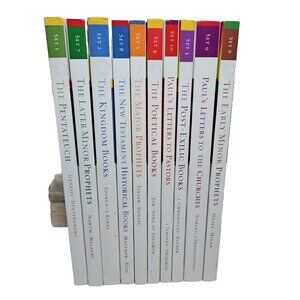 Bible Study Guide Class Set Set Of 10 Christian Life PB King James Version 2004